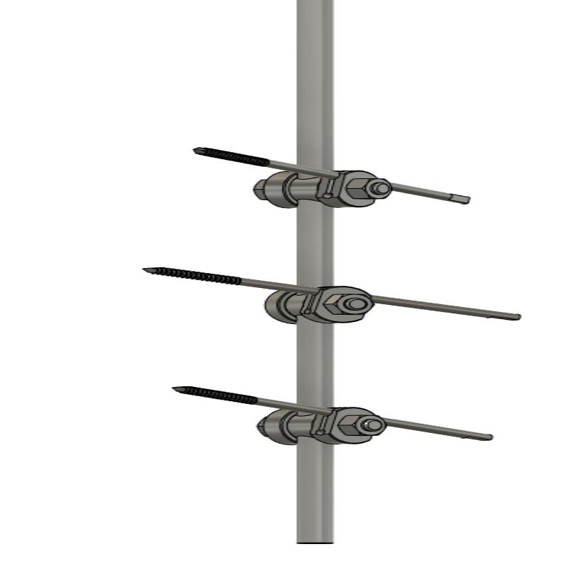 Система зовнішньої фіксації плечової кістки